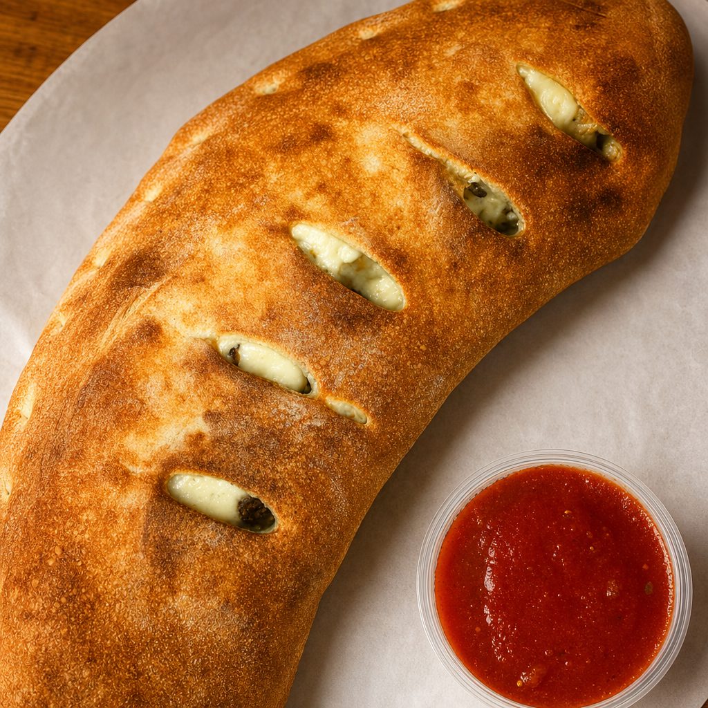 Beef Cheesesteak (16" Calzone).