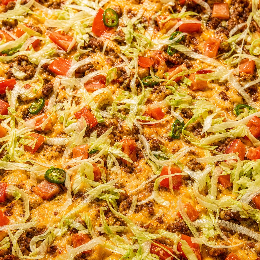 Taco Pizza (16").