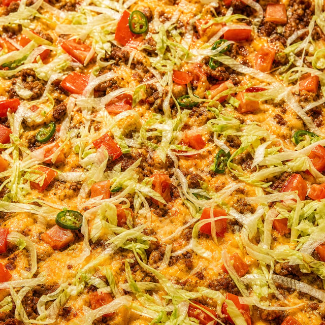 Taco Pizza (16").